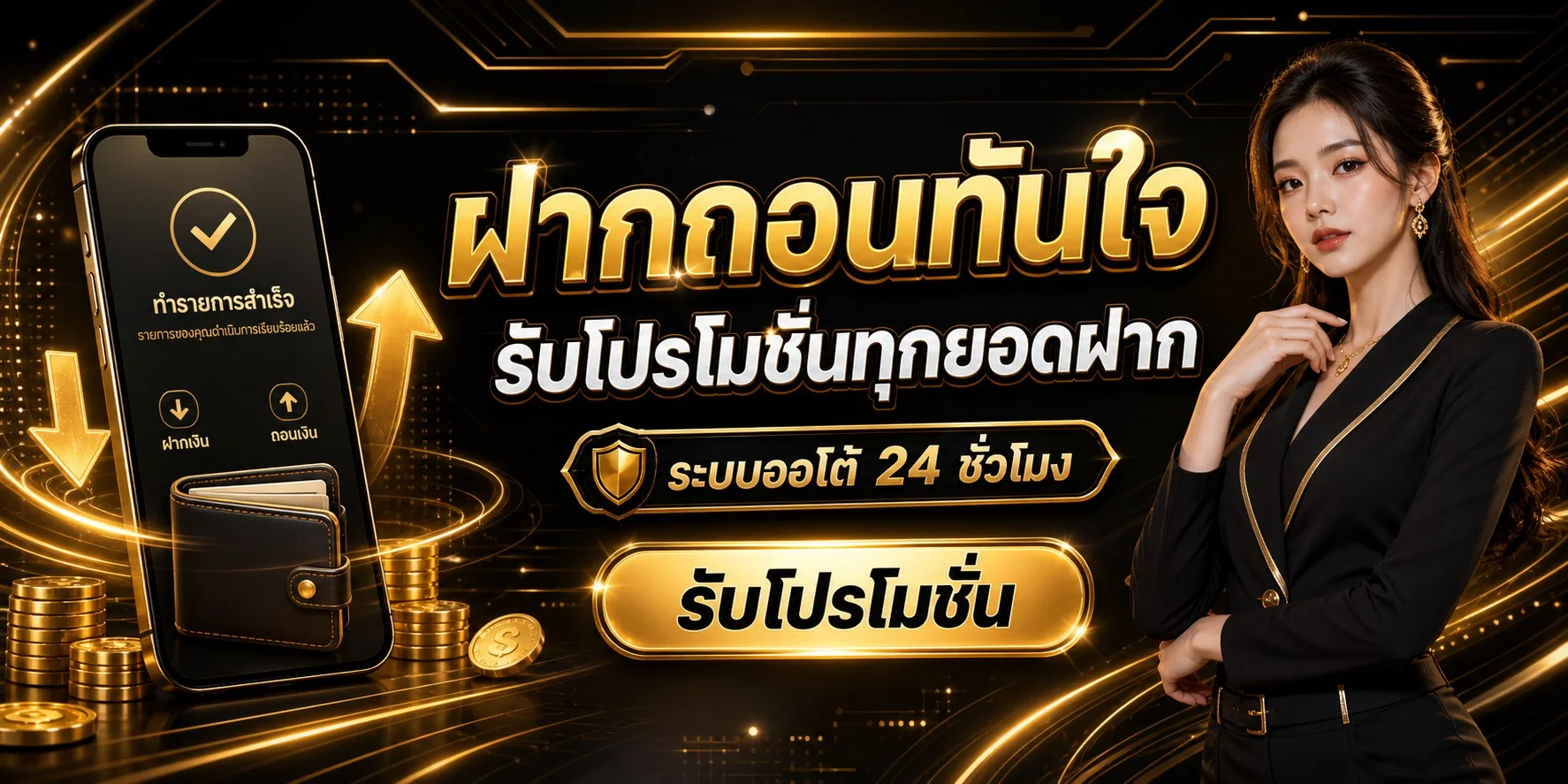 โปรโมชั่น WELLGAME สมัครสมาชิกใหม่รับโบนัสคาสิโนออนไลน์